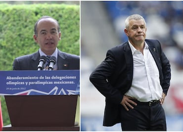 Javier Aguirre dirigió el Mundial de 2010 por órdenes del Presidente de México, reveló Carlos Hermosillo