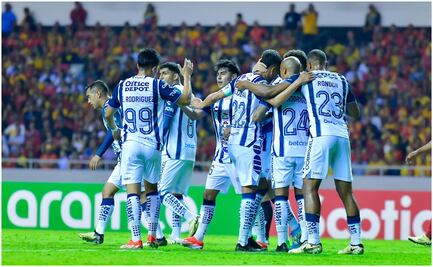 Pachuca arrolló al Herediano en Costa Rica y tiene un pie en Semifinales de Concachampions