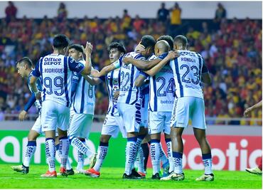 Pachuca arrolló al Herediano en Costa Rica y tiene un pie en Semifinales de Concachampions