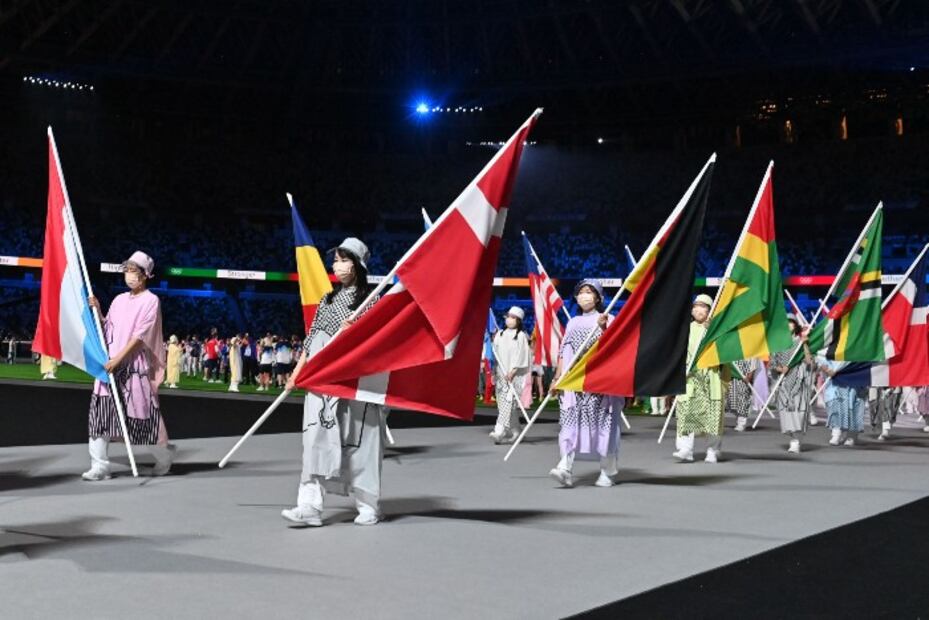 Las 10 mejores fotos de la clausura de los JO de Tokio 2020