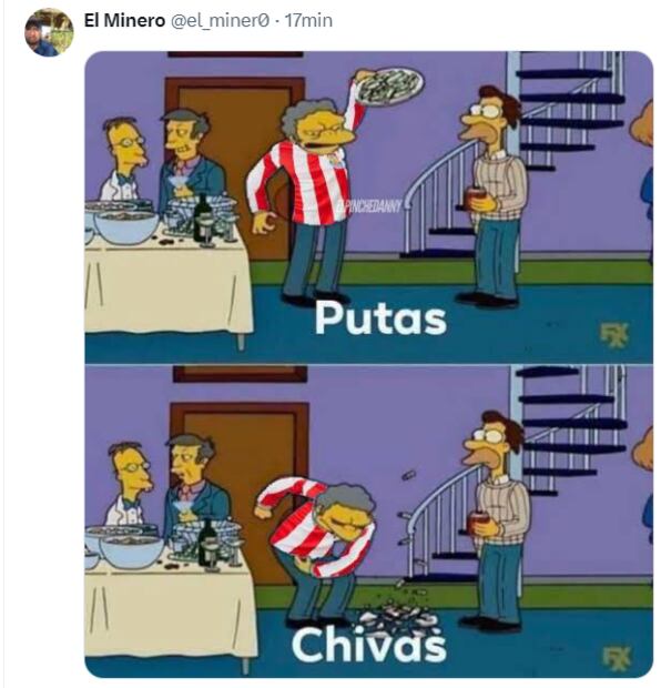 Los mejores memes del juego entre Chivas y América