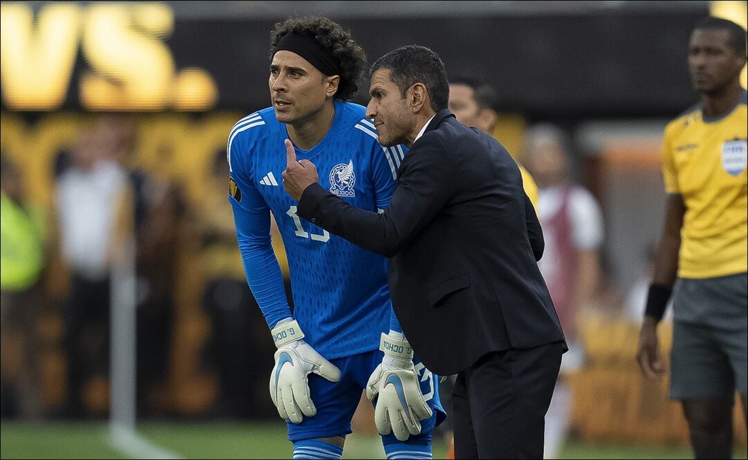 Jaime Lozano reveló la prelista de la Selección Mexicana para la Copa América sin Guillermo Ochoa e Hirving Lozano / FOTO: Imago7