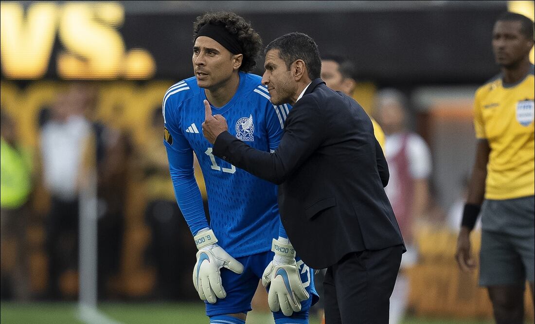 Jaime Lozano reveló la prelista de la Selección Mexicana para la Copa América sin Guillermo Ochoa e Hirving Lozano / FOTO: Imago7
