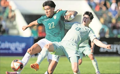 Futbolista de Bolivia reconoce que jugarán los partidos "más importantes" de sus vidas en Monterrey 