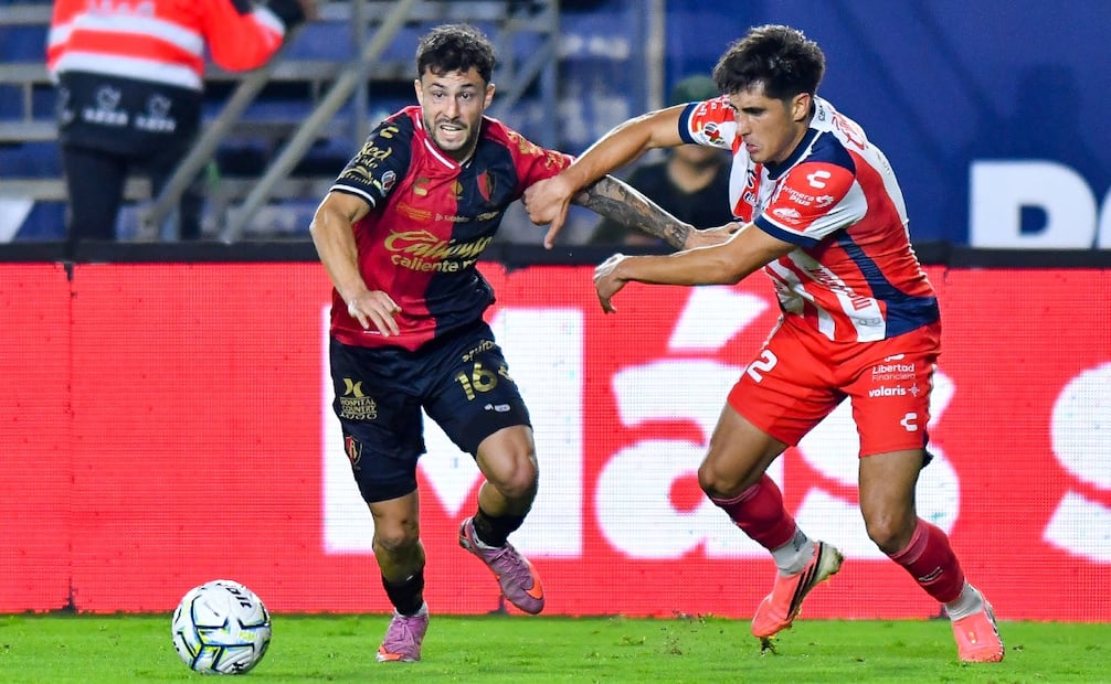 Atlas duerme como segundo de la tabla de posiciones en este inicio de la Jornada 15 del Apertura 2026 / Foto: Imago7