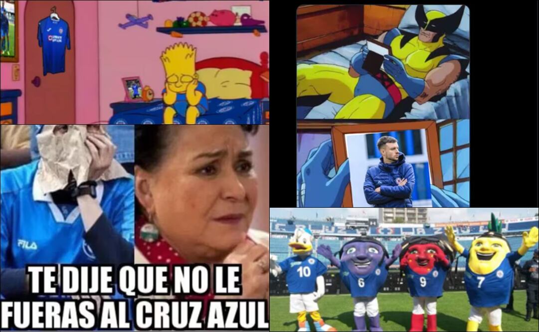 Así fue la reacción en las redes sociales tras el empate de Cruz Azul ante el Seattle Sounders. FOTOS: Especiales