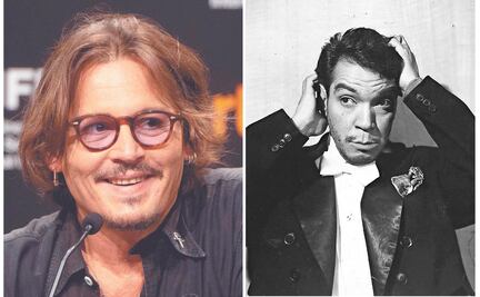 Johnny Depp se declaró fan de Cantinflas y ¡quiere interpretarlo!