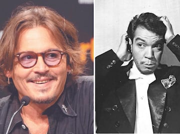 Johnny Depp se declaró fan de Cantinflas y ¡quiere interpretarlo!