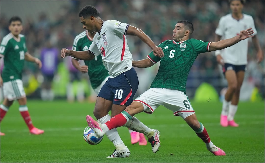 Afirman que México podría jugar en el Estadio de Wembley. FOTO: Imago7