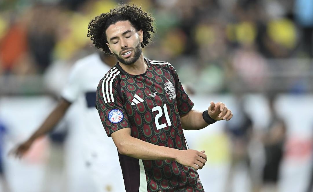 Pumas no descarta la idea de que Huerta pueda salir. Foto: Imago7.