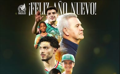 La Selección Mexicana recibe el 2026 con la ilusión por la Copa del Mundo: "Un sueño que nos une como país" 
