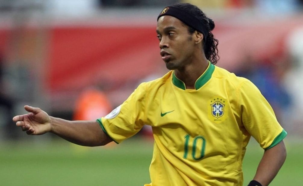 Ronaldinho llegó como la principal figura del Mundial de Alemania 2006 y terminó siendo una decepción junto a Brasil. Foto: Especial