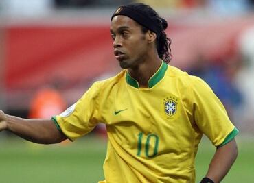 Ronaldinho llegó como campeón de Champions al Mundial de 2006 y fue la gran decepción en Alemania