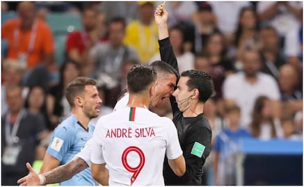 Cesar Arturo Ramos recordó su pelea con Cristiano Ronaldo en el Mundial de Rusia 2018