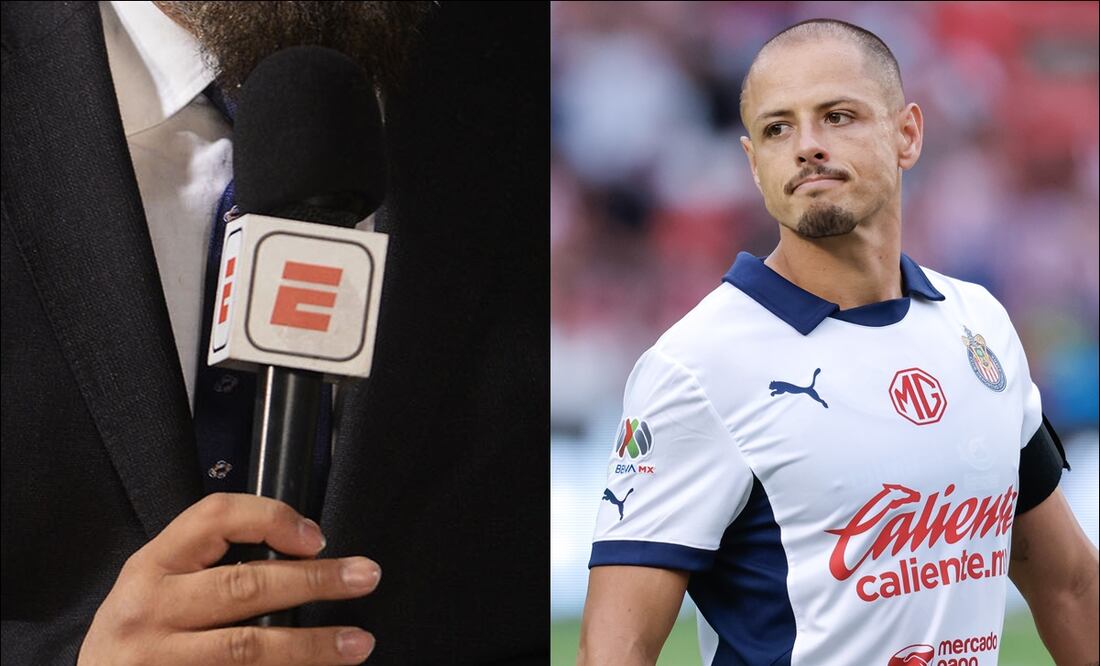 Periodista de ESPN tundió a Chicharito Hernández: “Es el mayor fraude de los refuerzos de Chivas” / FOTO: Imago7