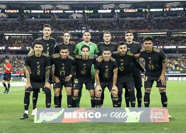 Selección Mexicana: Los jugadores aprobados y reprobados del Tri en la goleada sufrida ante Colombia