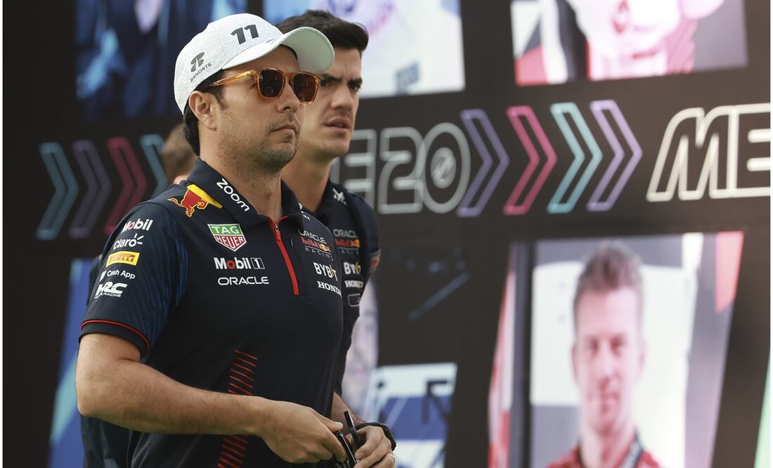 Checo Pérez lanzó una iniciativa para ayudar a los afectados por "Otis" - Imago7