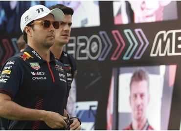 Checo Pérez y su iniciativa para apoyar a los afectados por el huracán "Otis" en Acapulco