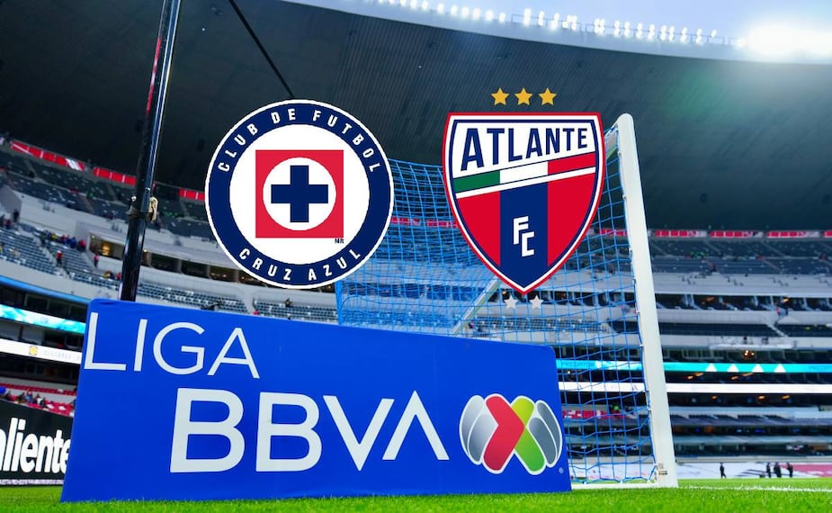 Cruz Azul vs Atlante HOY Foto: Especial