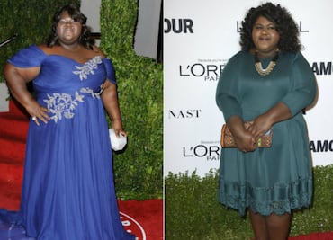 El antes y después de 10 famosas que perdieron muchos kilos