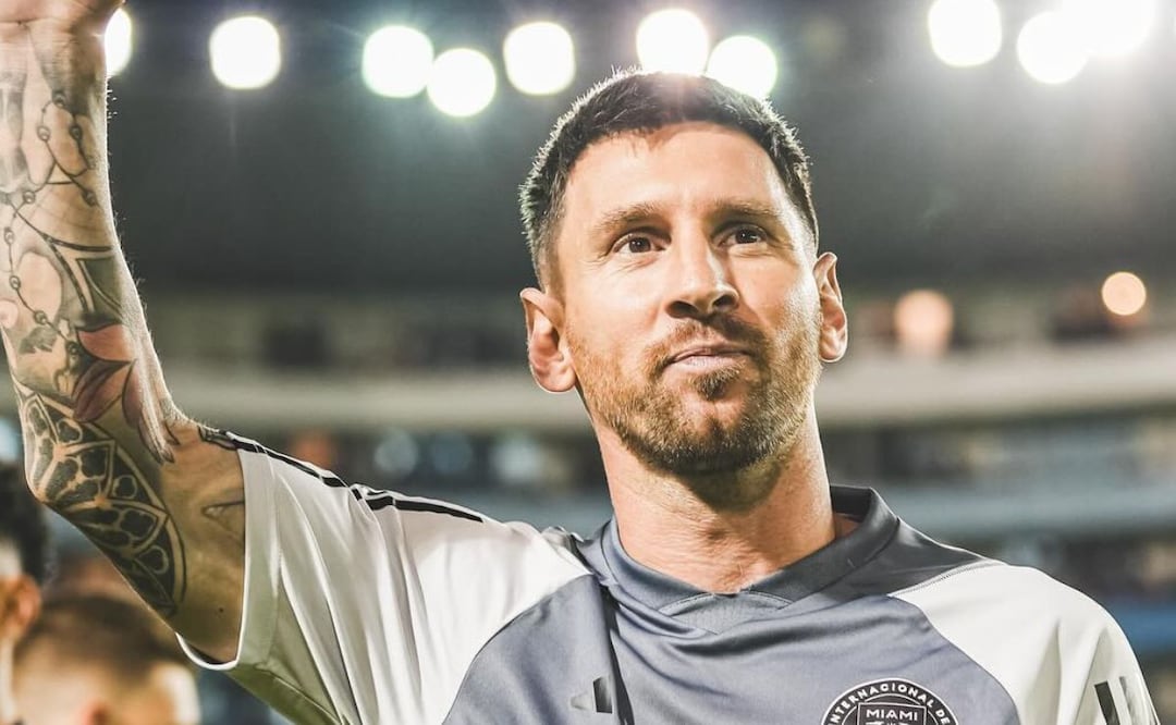 Lionel Messi. Fuente: Instagram @leomessi