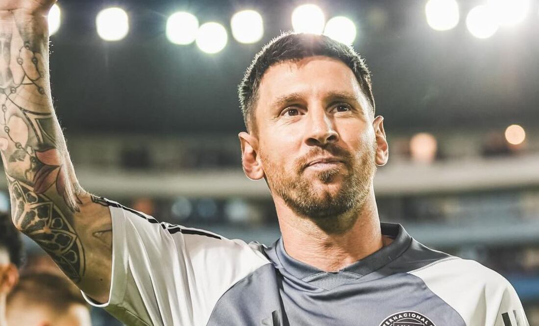 Lionel Messi. Fuente: Instagram @leomessi