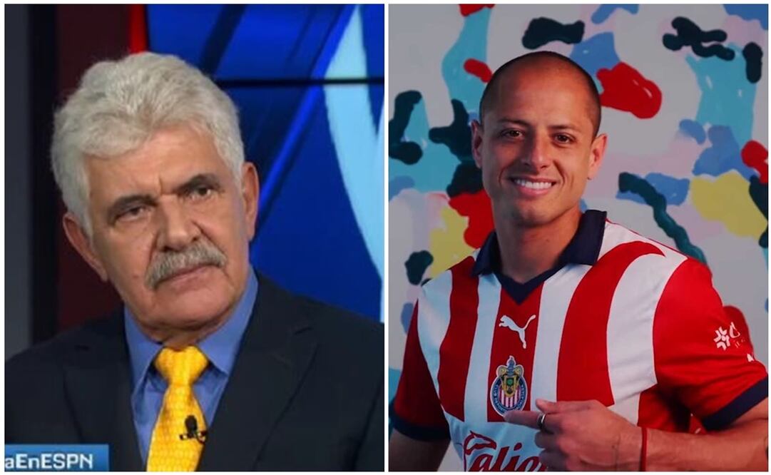 Tuca Ferretti y Chicharito Hernández - Foto: Especial