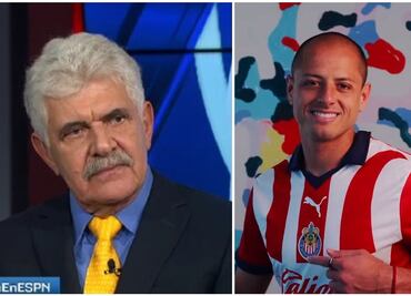 Tuca Ferretti vuelve a explotar contra Chicharito y le desea que no haga goles