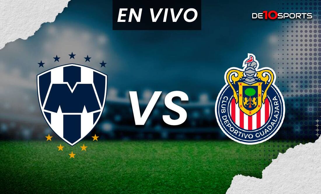 Monterrey vs Chivas EN VIVO. Juego ONLINE Jornada 13 Clausura 2024 | Liga MX HOY