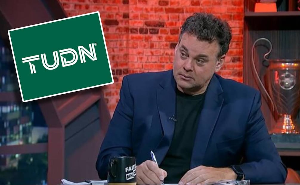 David Faitelson reveló que en sus inicios fue rechazado por Televisa. FOTO: Especial