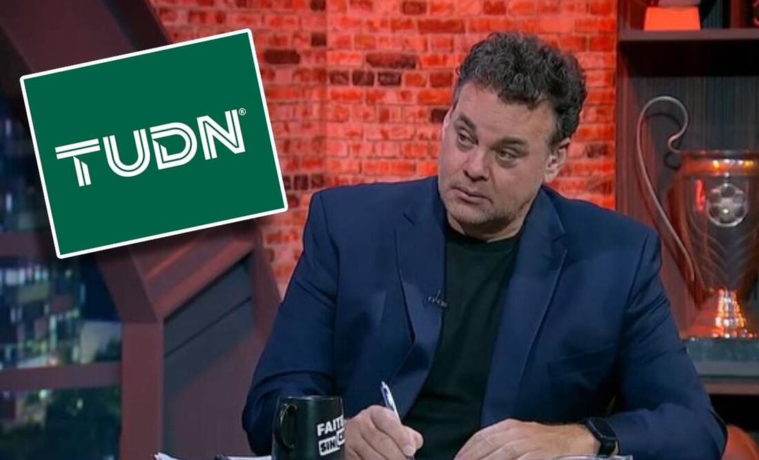 David Faitelson reveló que en sus inicios fue rechazado por Televisa. FOTO: Especial