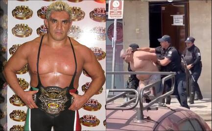 El luchador Shocker desvela su versión sobre su detención en Oaxaca por disturbios en un hotel