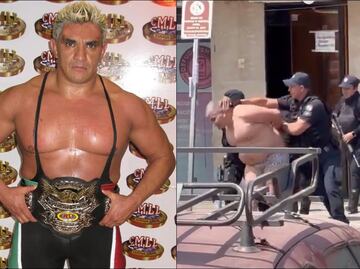 El luchador Shocker desvela su versión sobre su detención en Oaxaca por disturbios en un hotel
