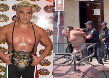 El luchador Shocker desvela su versión sobre su detención en Oaxaca por disturbios en un hotel