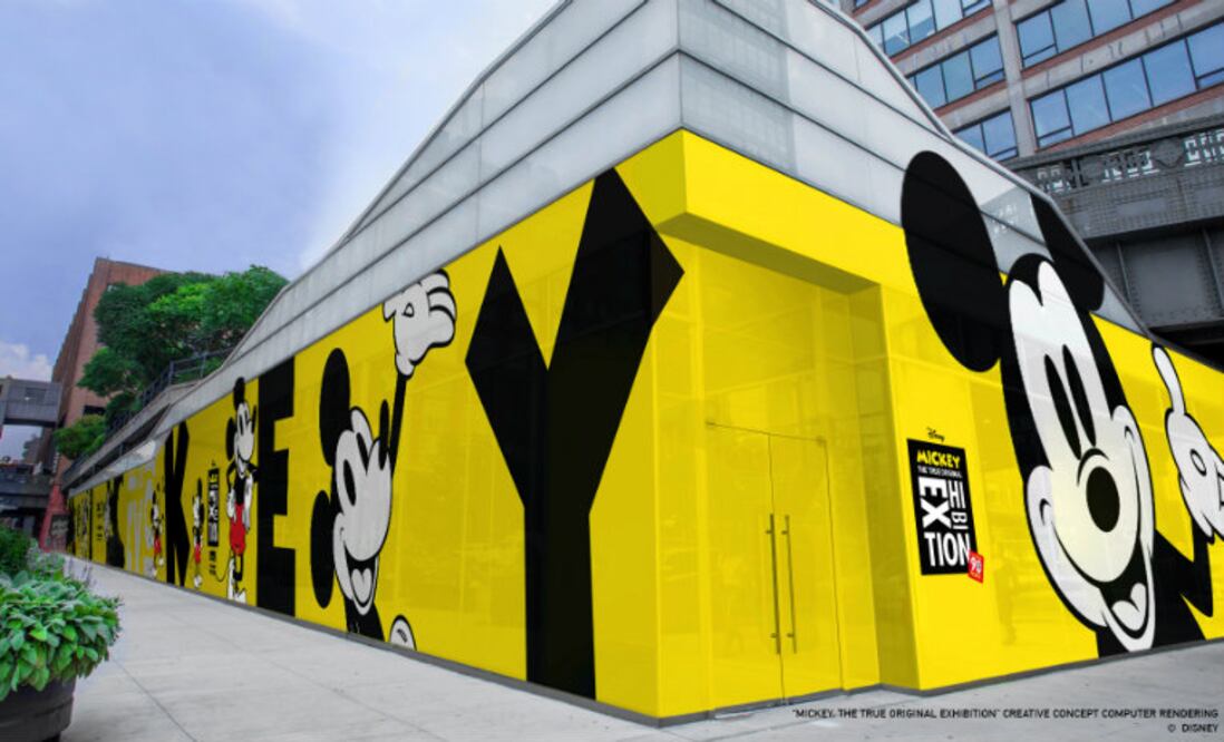 'Mickey: The True Original Exhibition' celebra 90 años de la influencia de Mickey Mouse en el arte y la cultura pop. Inaugurada en noviembre de 2018. (Foto: Disney)