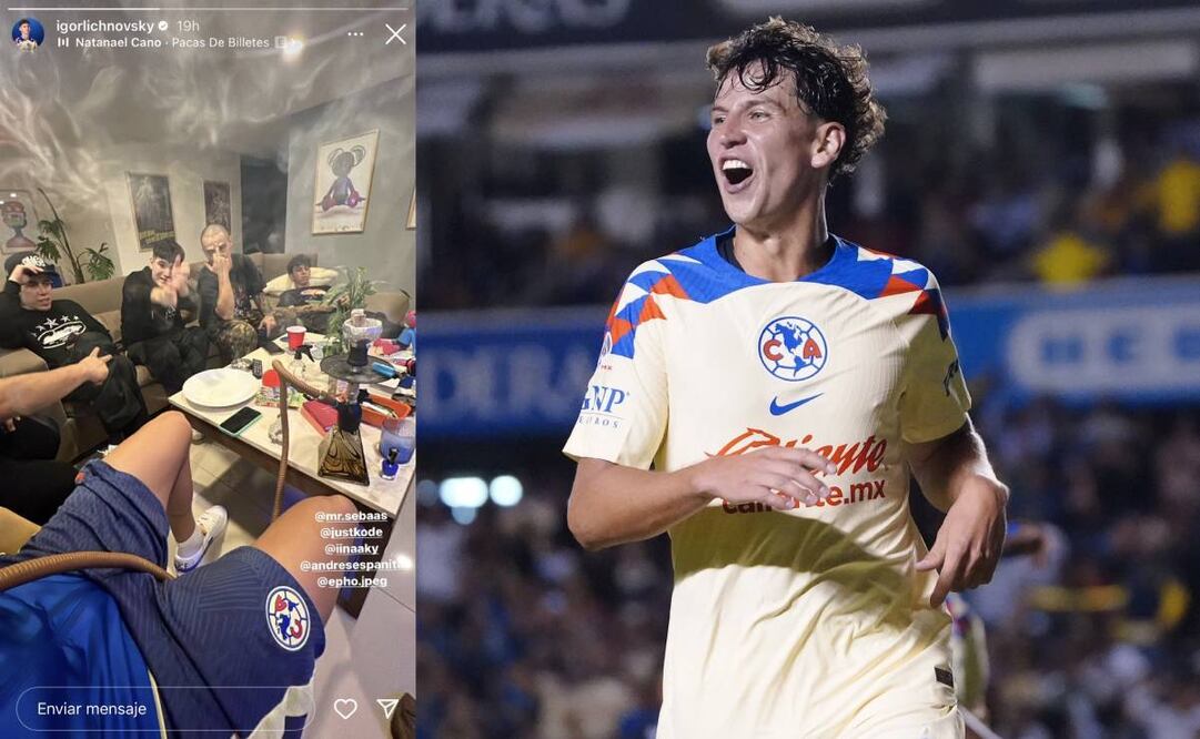 Lichnovsky subió una fotografía donde está fumando en una pipa árabe. Fotos: Especial / Imago7