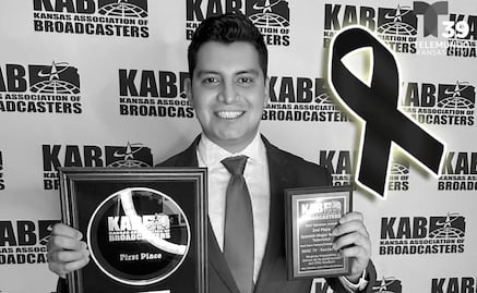 Reportan muerte del periodista mexicano Adán Manzano en plena cobertura del Super Bowl