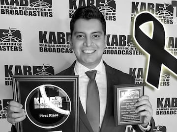 Reportan muerte del periodista mexicano Adán Manzano en plena cobertura del Super Bowl
