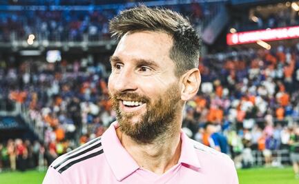 Esta es la única frase en inglés que Messi usa en el vestidor del Inter de Miami