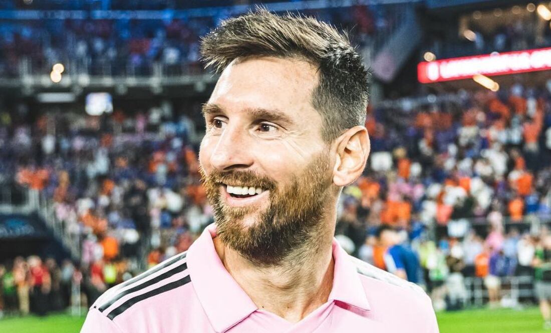 Lionel Messi. Fuente: Instagram @leomessi