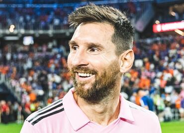 Esta es la única frase en inglés que Messi usa en el vestidor del Inter de Miami