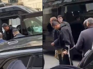 Así fue la llegada de Rodri a París y se perfila como el próximo ganador del Balón de Oro 2024