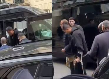 Así fue la llegada de Rodri a París y se perfila como el próximo ganador del Balón de Oro 2024