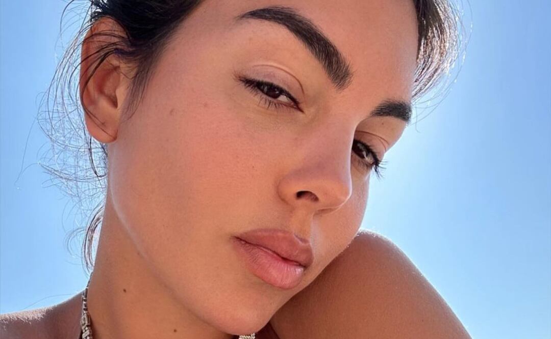 Georgina Rodríguez. Fuente: Instagram @georginagio