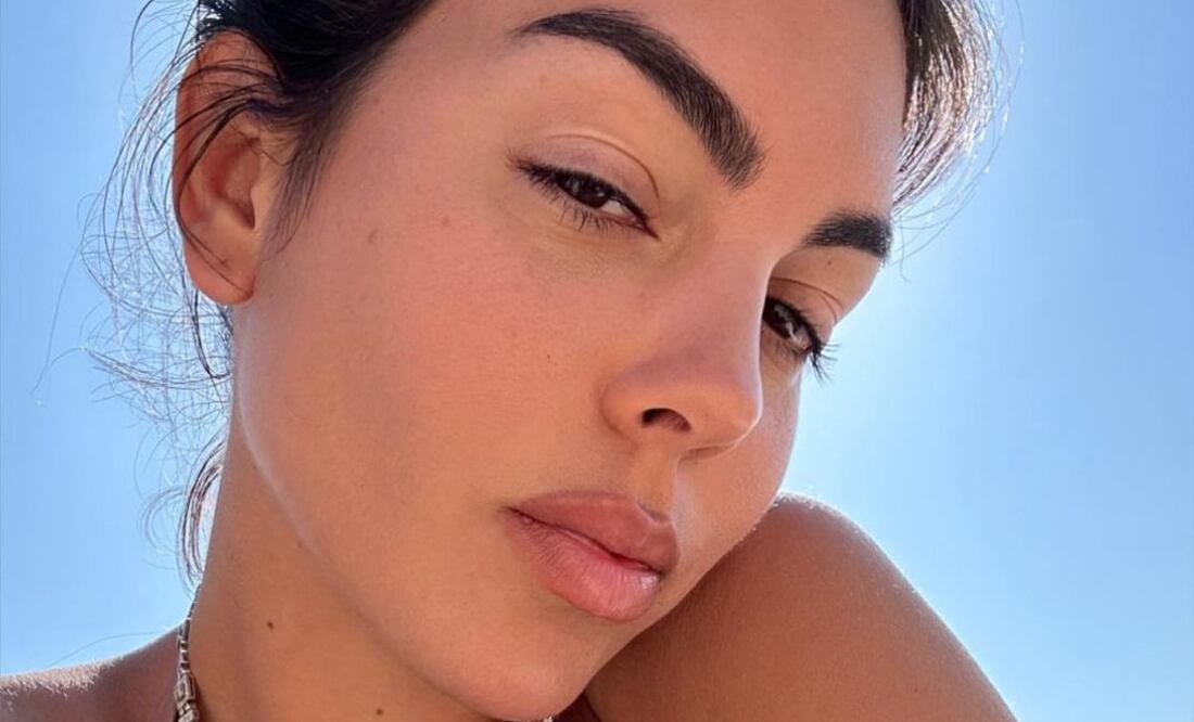 Georgina Rodríguez. Fuente: Instagram @georginagio