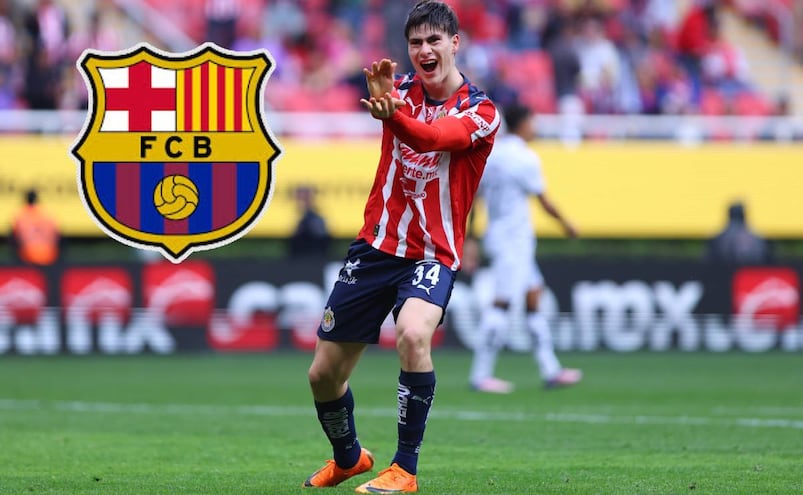 Hormiga González despertó el interés del Barcelona y de un equipo más de la Premier League