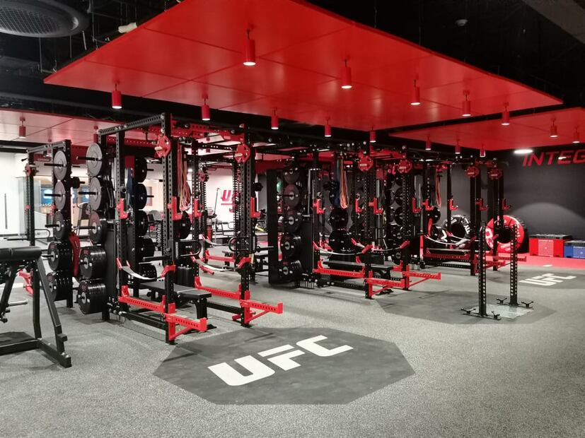 Así es el UFC Performance Institute México