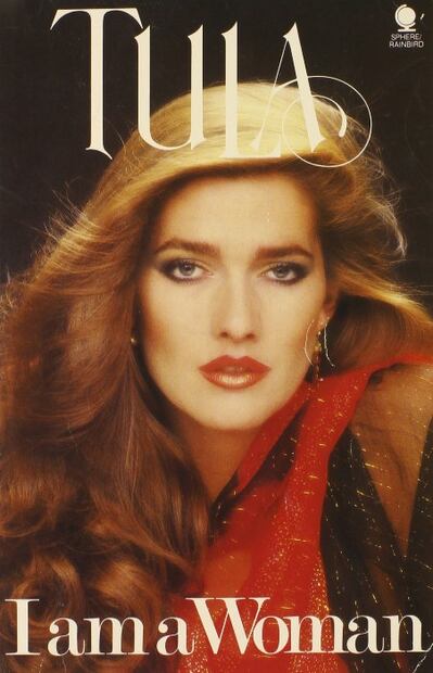 Caroline "Tula", la primera modelo trans en posar para Playboy en los 80