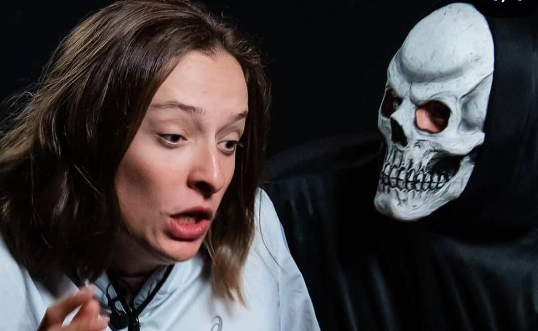 Las tenistas compartieron su disfraz favorito para Halloween en el WTA Finals Cancún. Foto: Especial