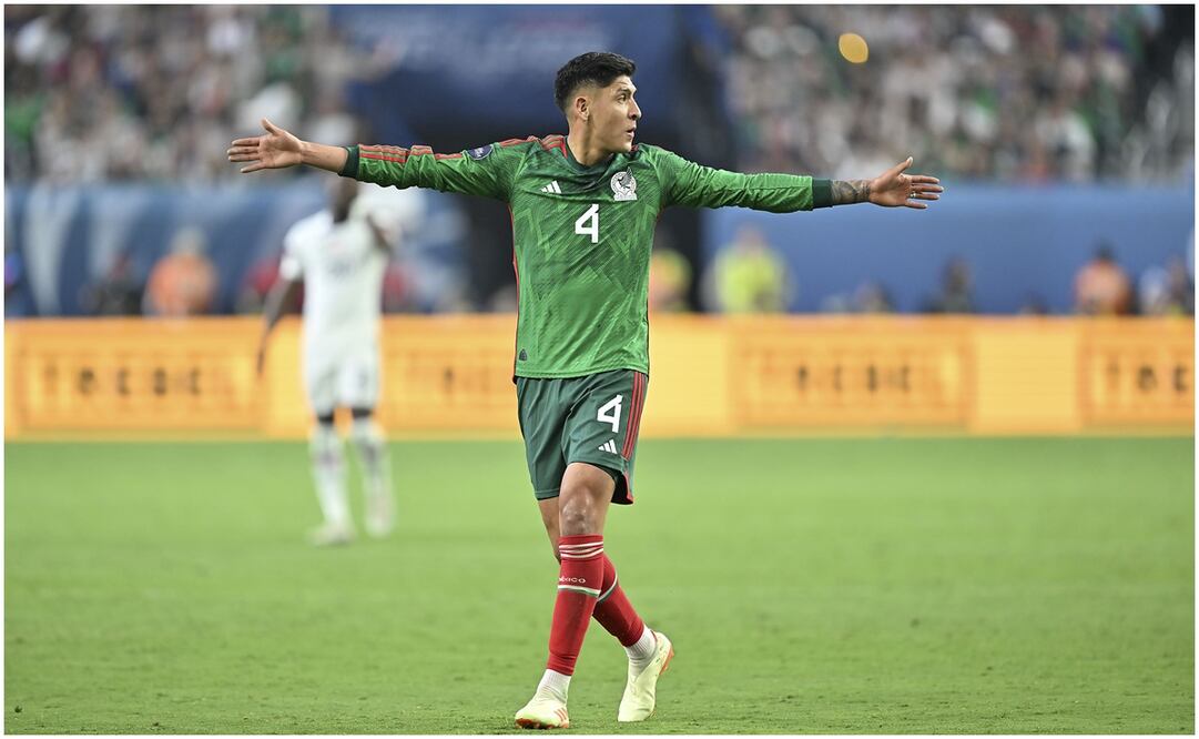 Edson Álvarez con la Selección Mexicana / FOTO: Imago7